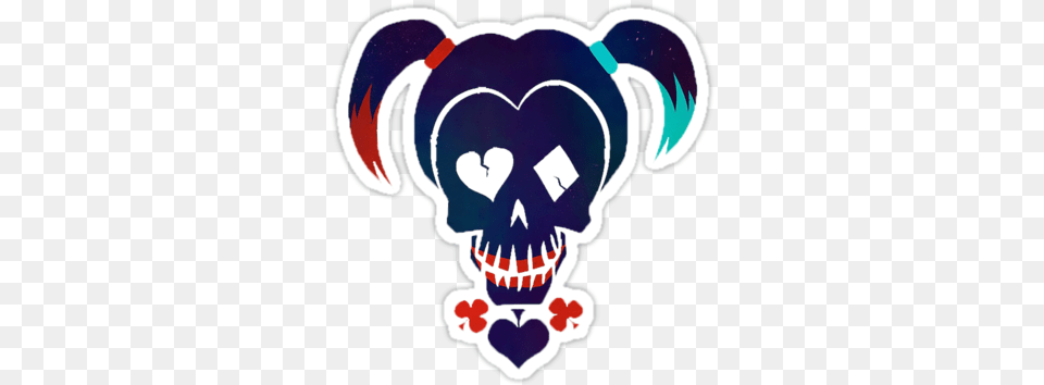 Best Of The Joker Wallpaper Iphone The Gallery For Harley Quinn Suicide Squad Emoji, Sticker, Stencil, Baby, Person Png Image