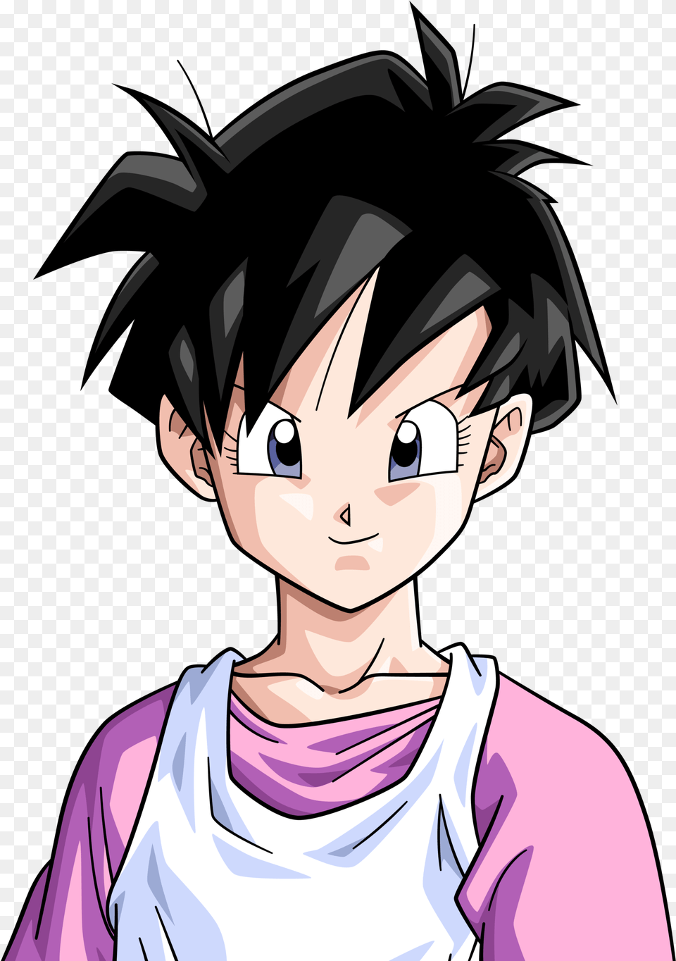 Best Of These Human Dbz Characters Dragon Ball Z Budokai 3 Videls, Publication, Book, Comics, Adult Png Image