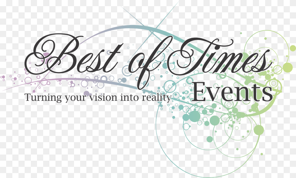 Best Of Times Events Event Planning And Dot, Art, Floral Design, Graphics, Pattern Png Image