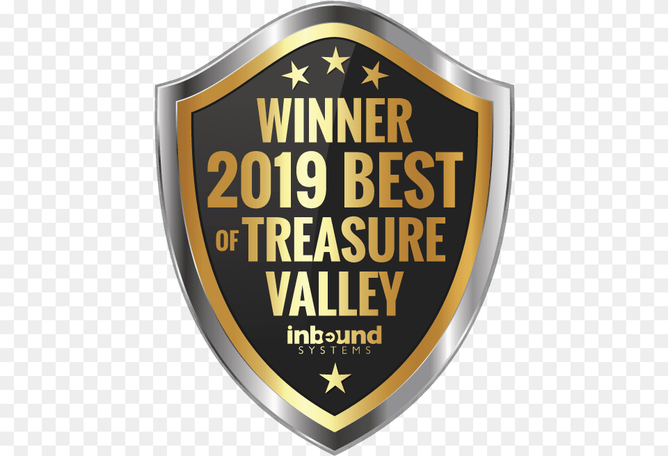 Best Of Treasure Valley 2019, Armor, Badge, Logo, Symbol Png