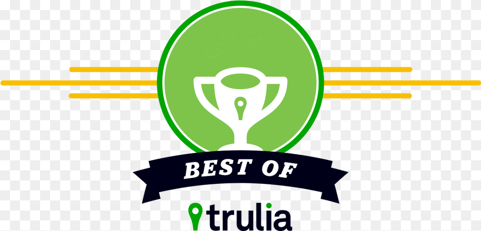 Best Of Trulia Award Winner Durham Best Of Trulia, Light, Logo Free Png