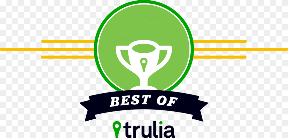 Best Of Trulia Award Winner Durham Executive Group, Light, Logo Free Png