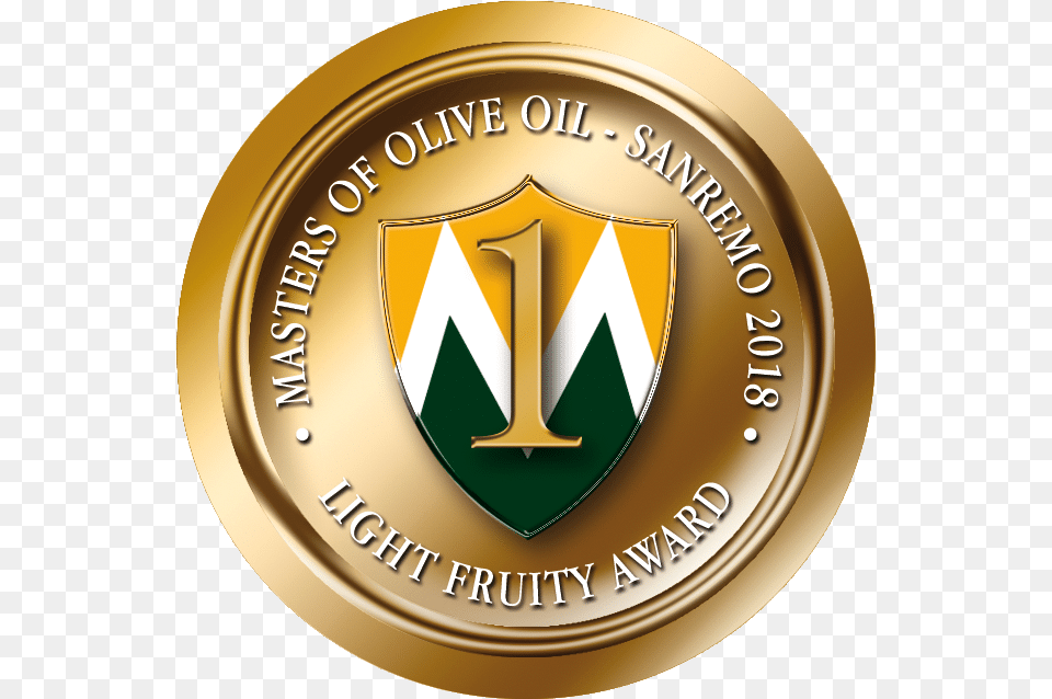 Best Olive Oils Light Fruity Moooic Gold Emblem, Logo Free Png Download