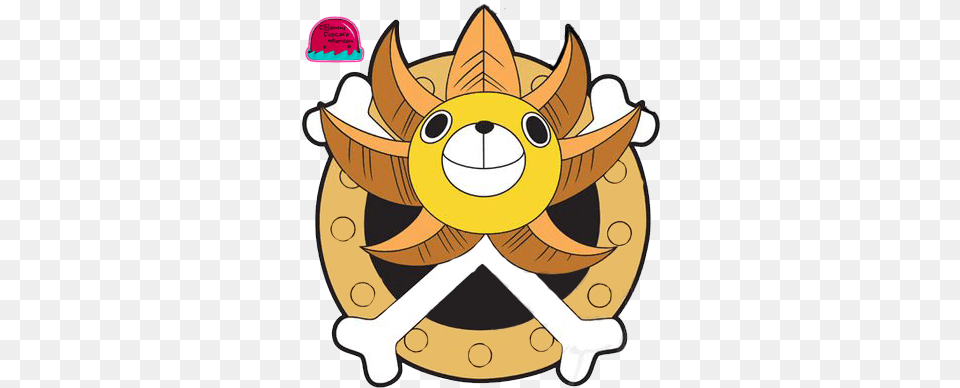Best One Piece Logo Images One Piece Thousand Sunny Logo, Sticker, Bulldozer, Machine Free Png
