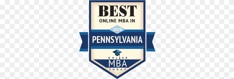 Best Online Mbas In Pennsylvania Vertical, Badge, Logo, Symbol, Sign Free Png