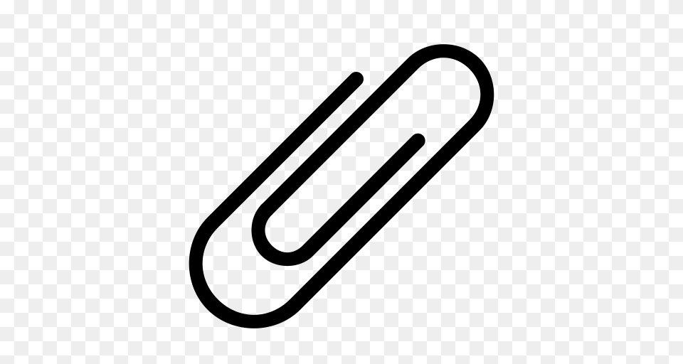 Best Paper Clip Background, Gray Free Transparent Png