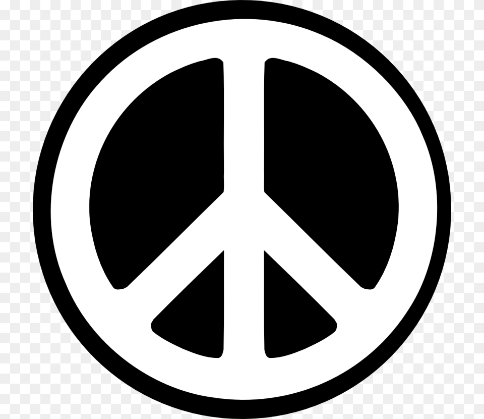 Best Peace Sign Clip Art, Symbol, Spoke, Machine, Vehicle Free Png Download