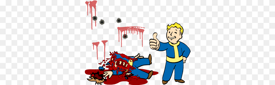 Best Perks In Fallout Fallout 4 Bloody Mess Perk, Baby, Person, Face, Head Free Transparent Png