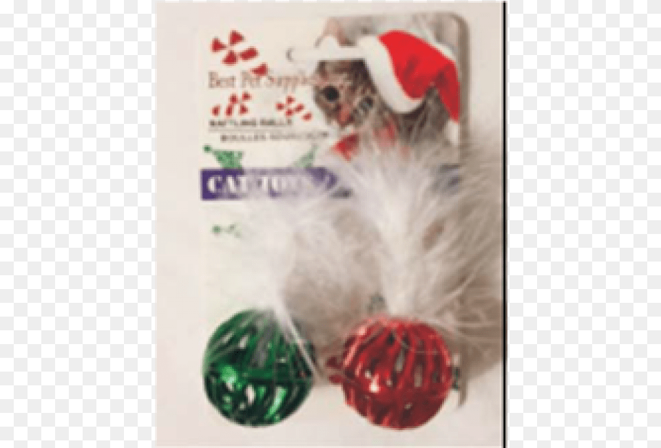Best Pet Christmas Cat Jingle Bells Toy Christmas Ornament, Christmas Decorations, Festival, Christmas Tree, Accessories Png Image