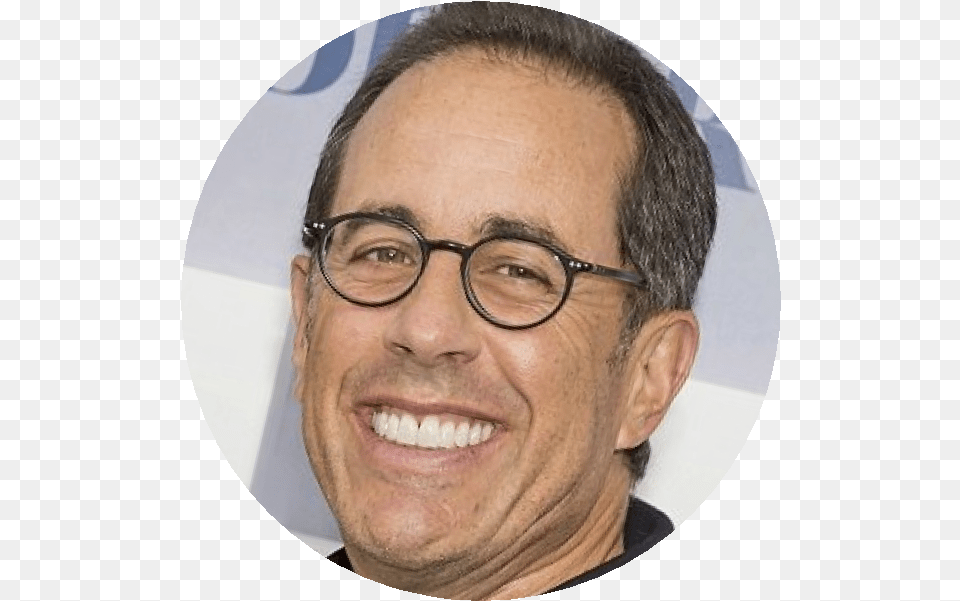 Best Photos Jerry Seinfeld More And Most Hair Loss, Accessories, Portrait, Photography, Person Png