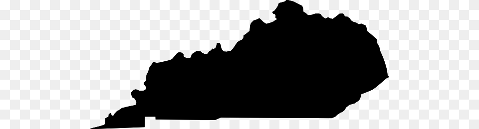 Best Photos Of Maps Of Kentucky State Silhouette Kentucky State Silhouette, Outdoors, Mountain, Mountain Range, Nature Free Png Download