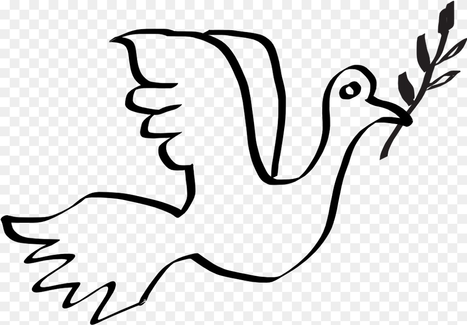 Best Photos Of Peace Symbols Dove Clipart Dove Clipart Peace, Art, Floral Design, Graphics, Pattern Png Image