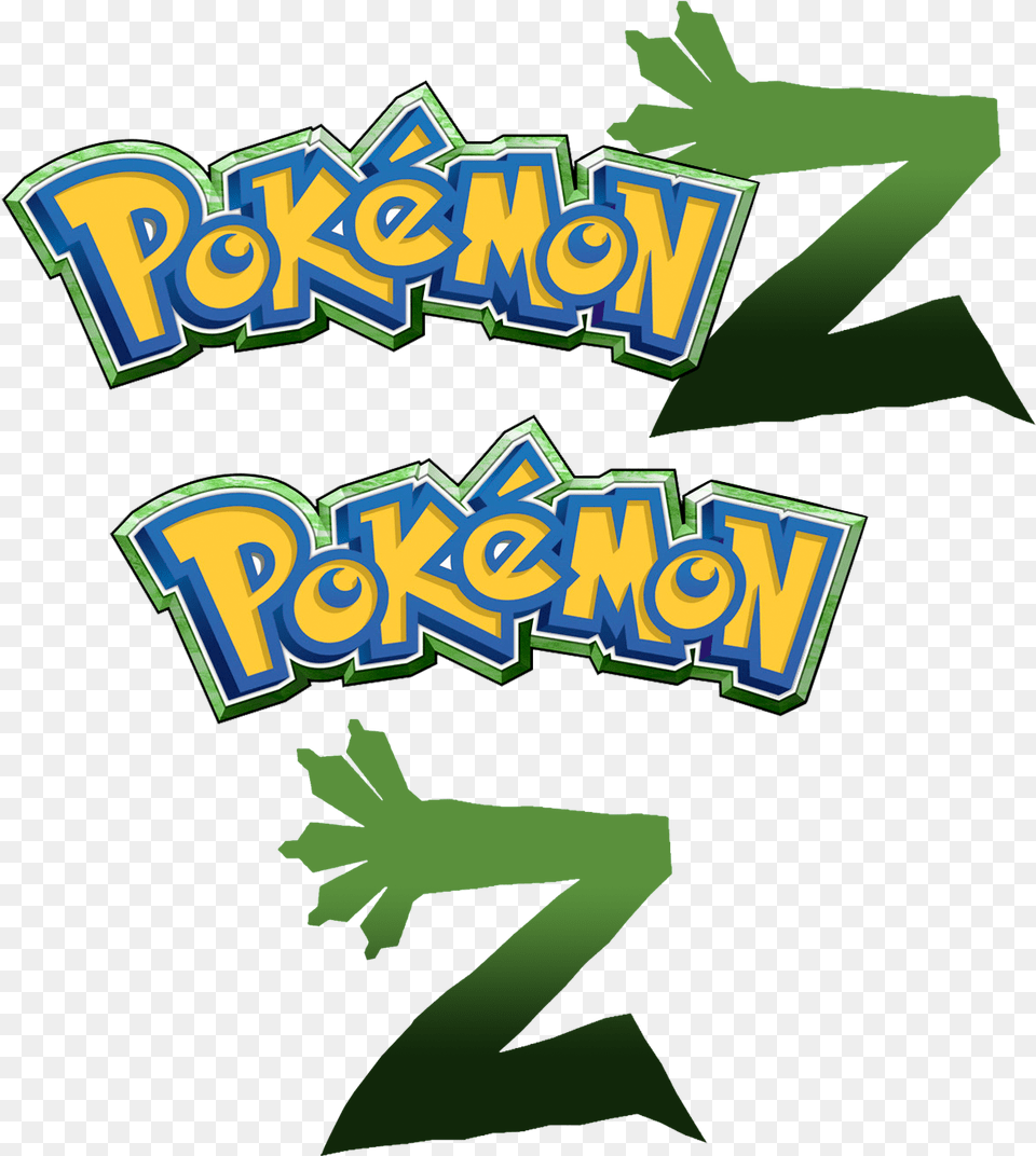 Best Photos Of Pokemon Z Logo Pokemon Z Evolution Pokmon X And Y, Person Free Png Download