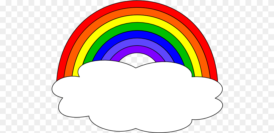 Best Photos Of Rainbow Cloud Drawing Rainbow Cloud Clipart, Light, Logo, Nature, Outdoors Free Png Download