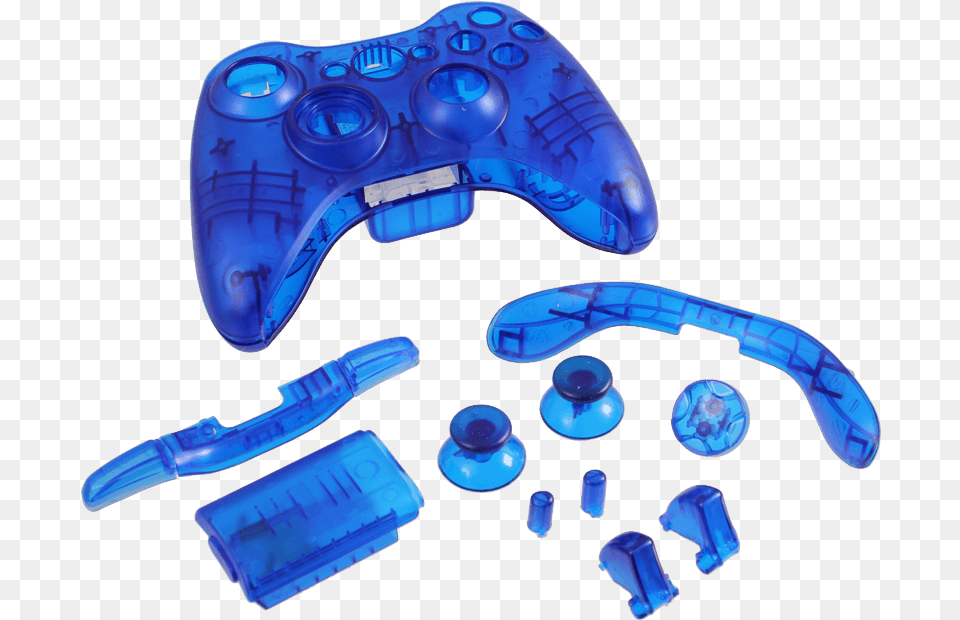 Best Photos Of Transparent Blue Xbox Logo Xbox 360 Logo Game Controller, Electronics Free Png Download