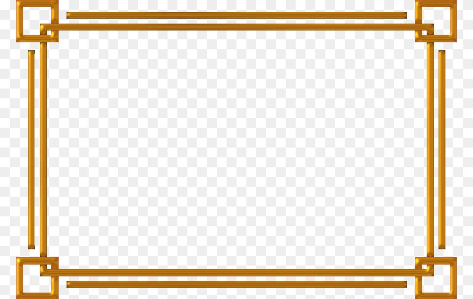 Best Photos Of Transparent Gold Borders And Frames Ulti Rokne Ki Dua, Blackboard, Gate Free Png Download