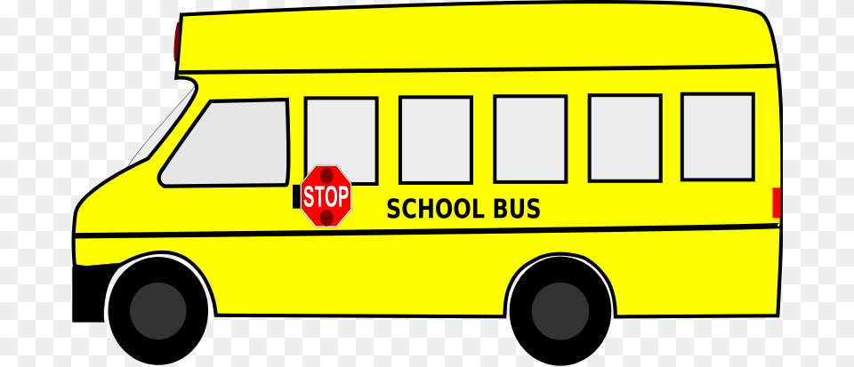 Best Photos Of Yellow Bus Template, Transportation, Vehicle, School Bus, Moving Van Png Image