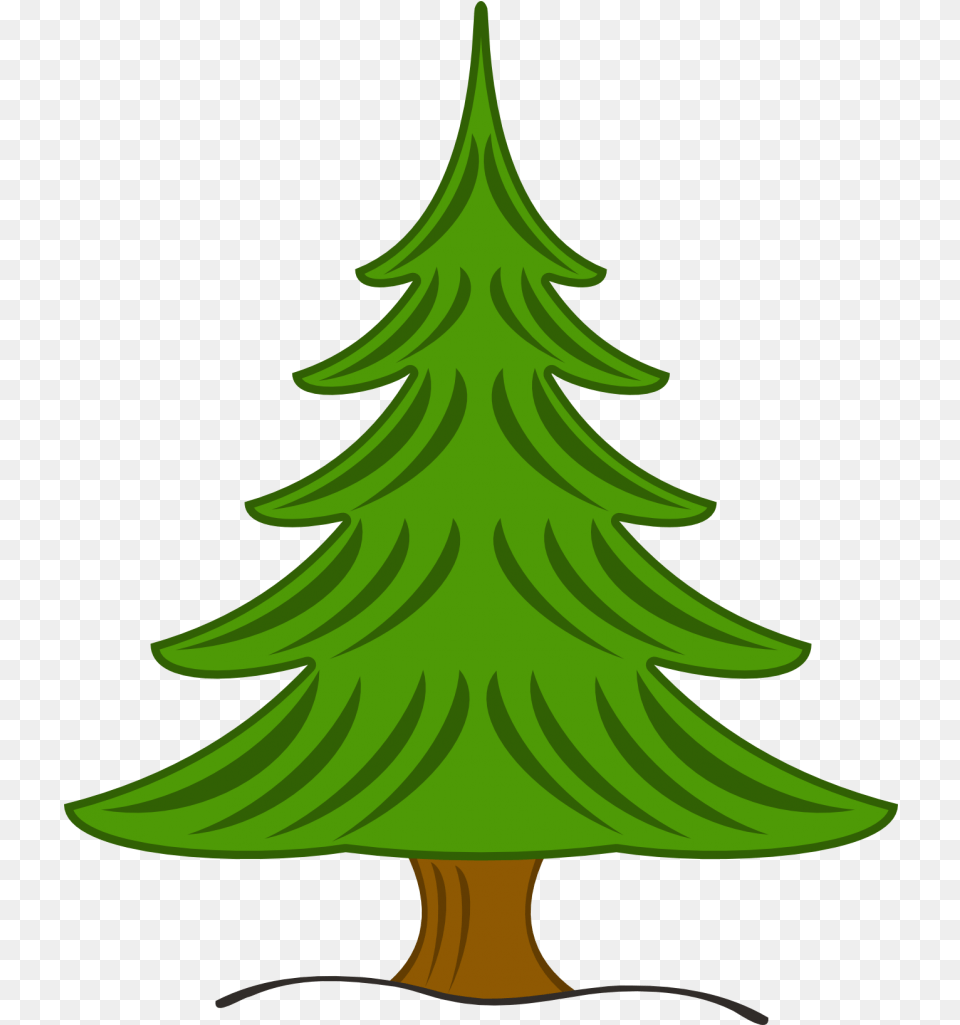 Best Pine Tree Clipart Clip Art Christmas Tree, Plant, Fir, Outdoors, Night Png Image