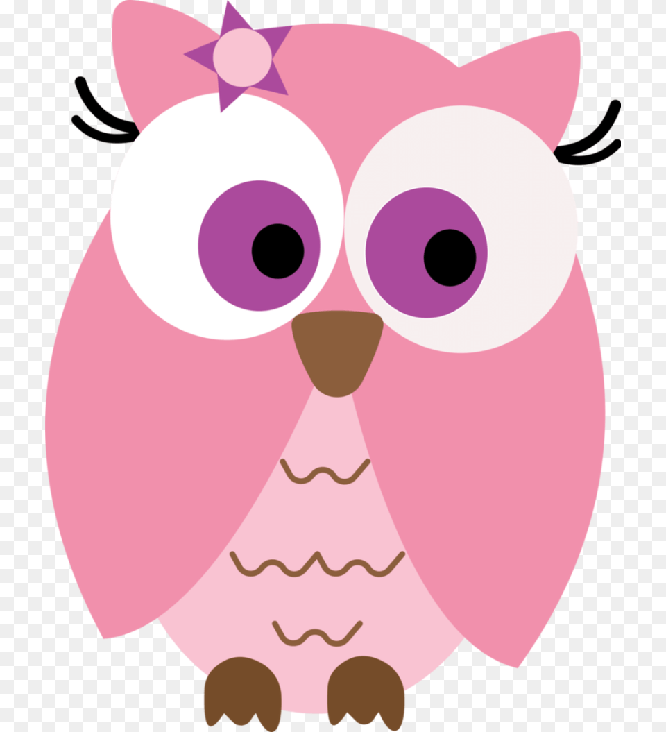 Best Pink Owl Clipart, Animal, Bear, Mammal, Wildlife Free Transparent Png