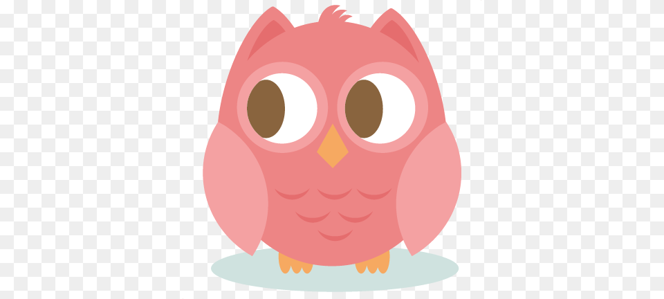 Best Pink Owl Clipart, Animal, Mammal, Pig Png Image