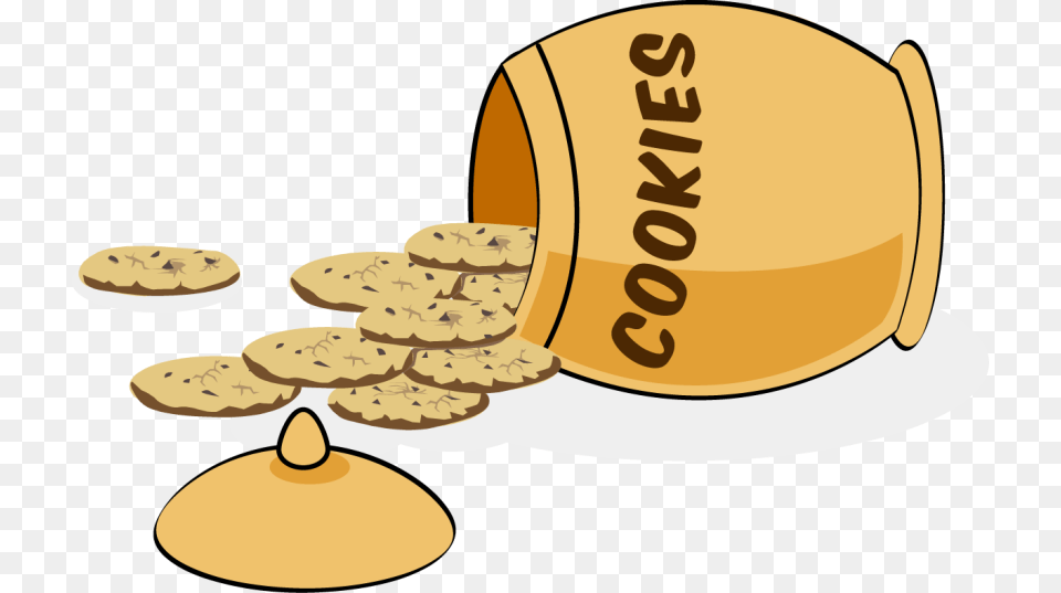 Best Plate Of Cookies Clipart, Bread, Cracker, Food Free Png Download