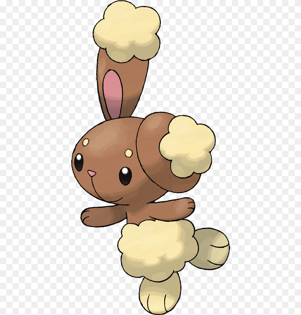Best Pokmon Team To Have For Easter Hardcore Gamer Pokemon Buneary, Baby, Person, Animal, Mammal Png