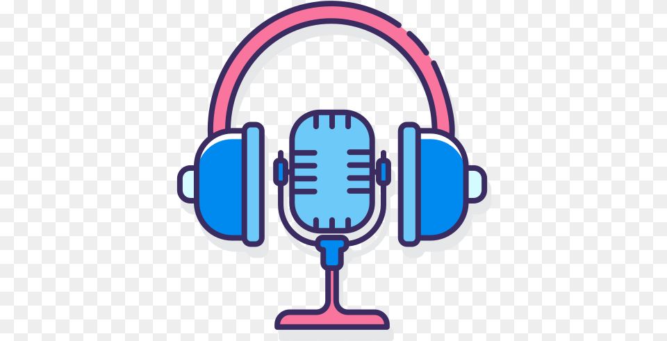 Best Pop Filter For Any Microphone Podcast Mic Aesthetic, Electrical Device, Electronics, Headphones Png Image