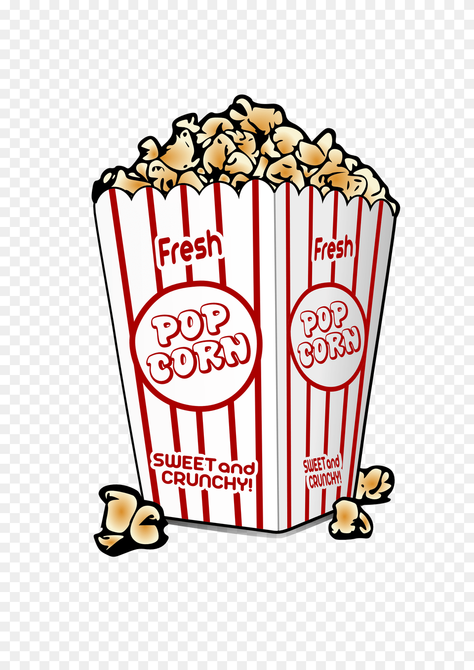 Best Popcorn Clip Art, Food, Snack, Ketchup Free Png