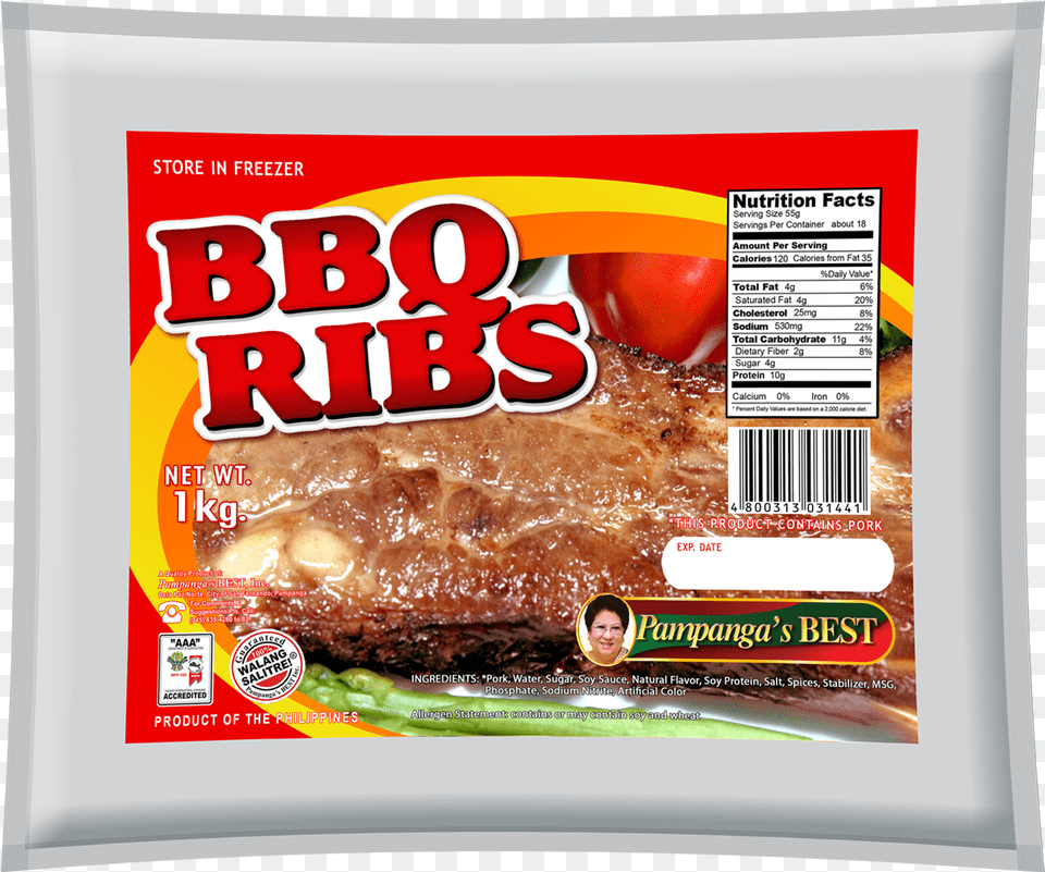 Best Pork Bbq Ribs, Person, Face, Head, Food Png Image