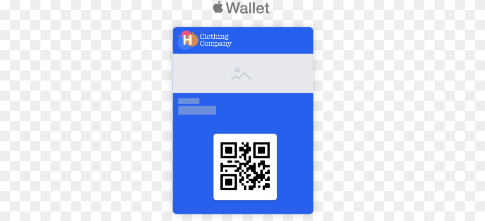 Best Practices For Creating Mobile Wallet Passes Skycore Screenshot, Text, Qr Code, Credit Card Png Image