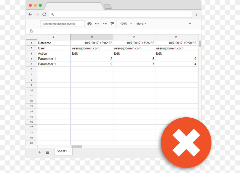 Best Practices Prepare Your Google Sheets Data For Screenshot, Page, Text, White Board Free Png