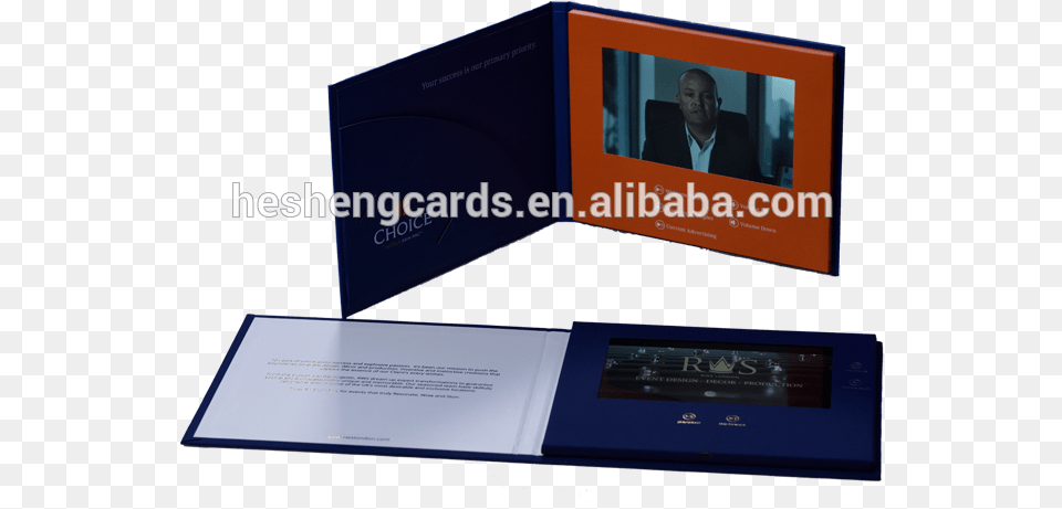 Best Price 7 Inch Video Brochure For Wedding Invitation Display Device, Adult, Male, Man, Person Png Image