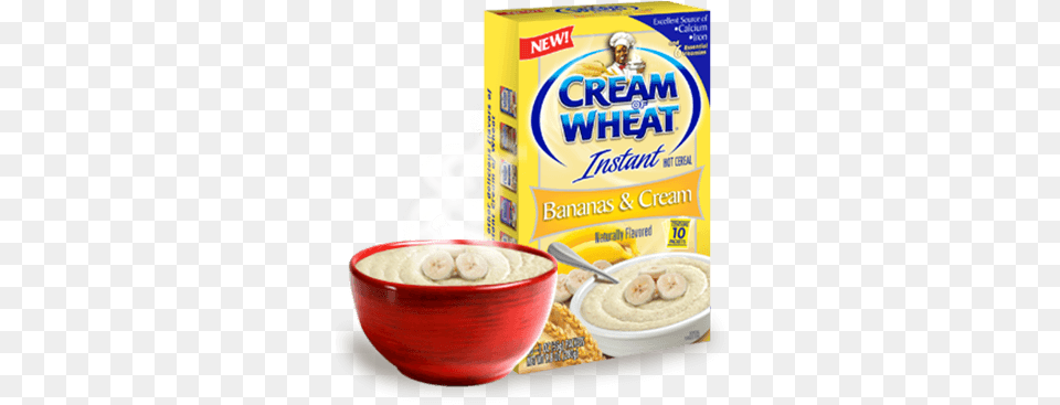 Best Price Cereal Packaging Boxes Solution Wholesale Cream Of Wheat Instant Hot Cereal Bananas, Bowl, Nature, Outdoors, Snow Png Image