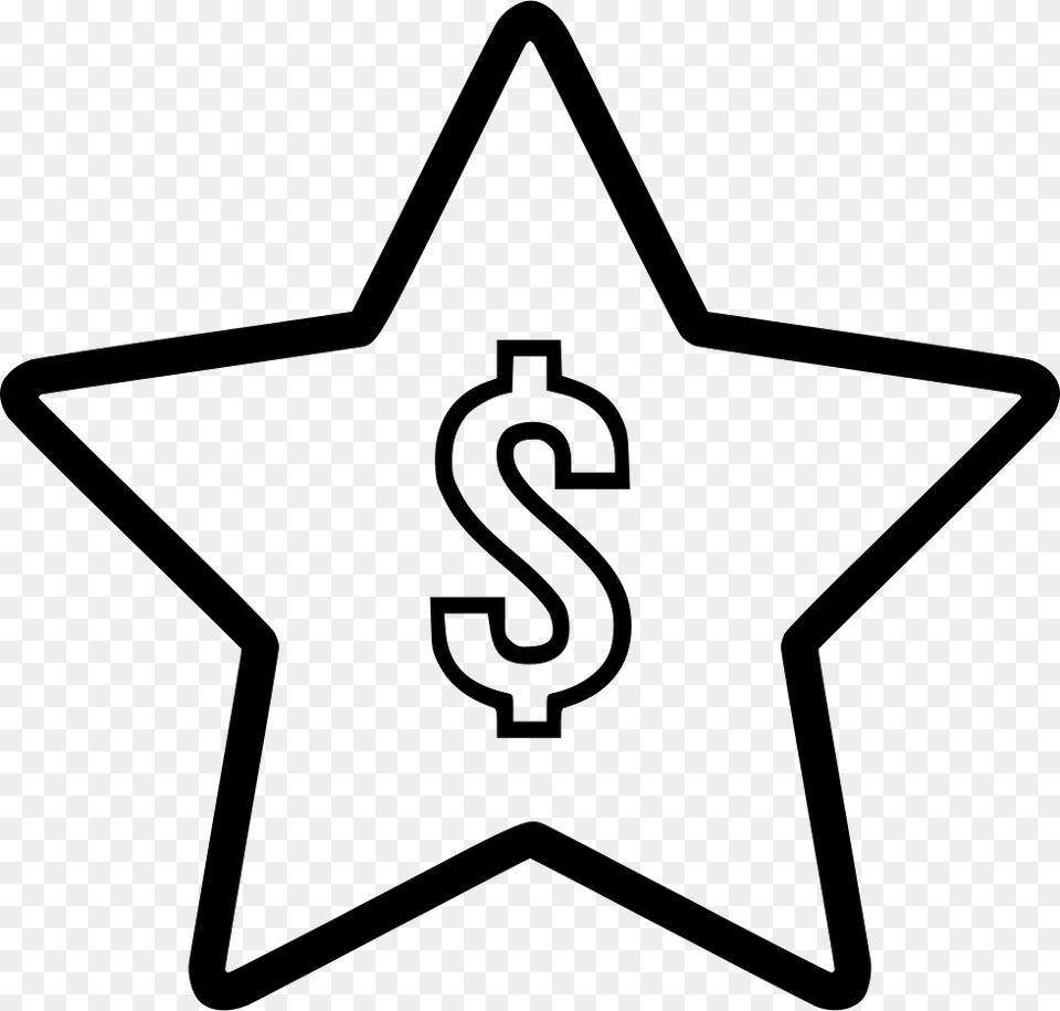 Best Price Dollar Excellent Price Quote Competitive Carl39s Jr Star Black And White, Star Symbol, Symbol, Bow, Weapon Png Image