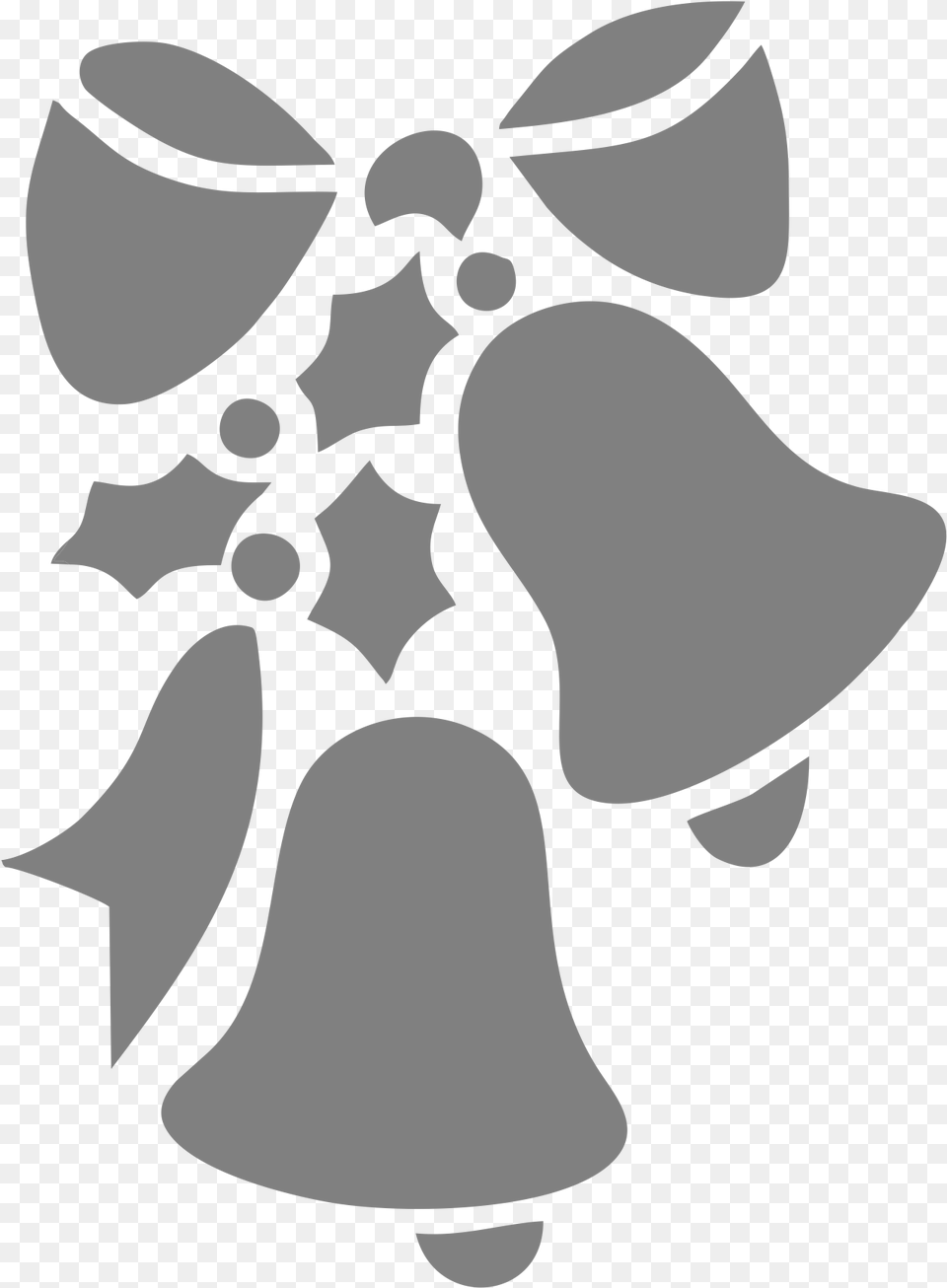 Best Printable Christmas Stencil Templates Printableecom Ghanta, Animal, Fish, Sea Life, Shark Free Png Download