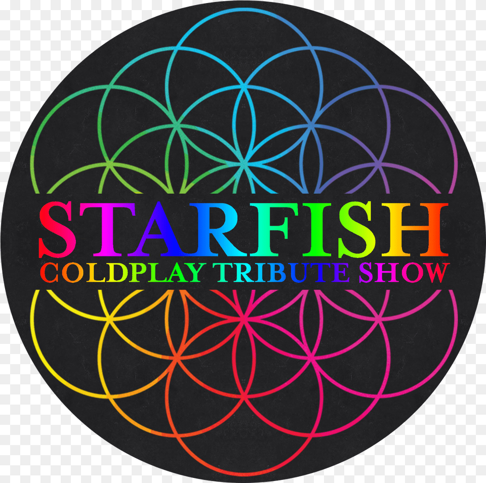 Best Promotion Agency Starfish Coldplay Logo A Head Full Of Dreams, Pattern, Art, Graphics, Disk Png Image