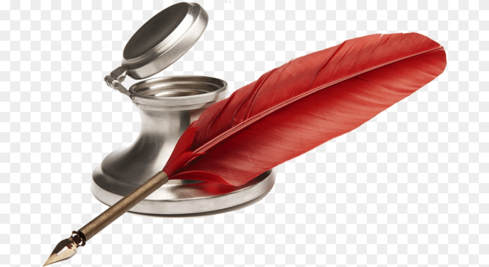 Best Quality Content Writing Assistance Feather Used For Writing, Bottle, Ink Bottle Free Png