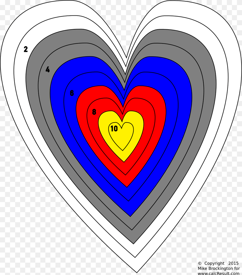 Best Quality File Valentines Shooting Targets, Heart Png