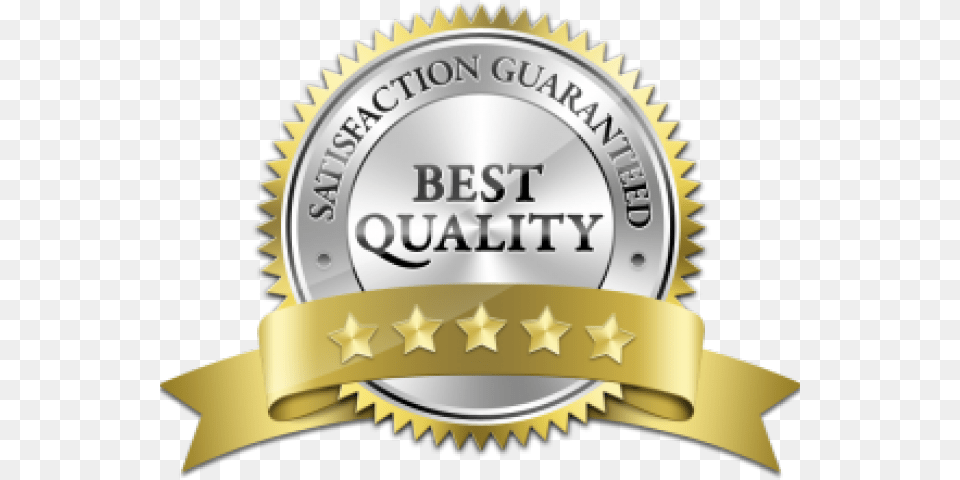 Best Quality Images Best Quality Seal, Badge, Logo, Symbol, Gold Free Transparent Png