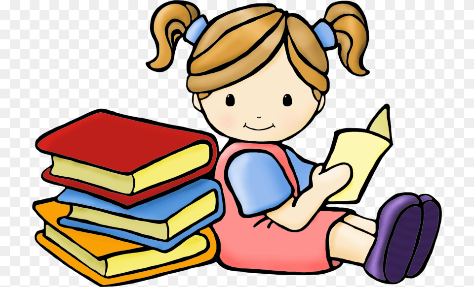 Best Quiet Clipart, Book, Person, Publication, Reading Png Image