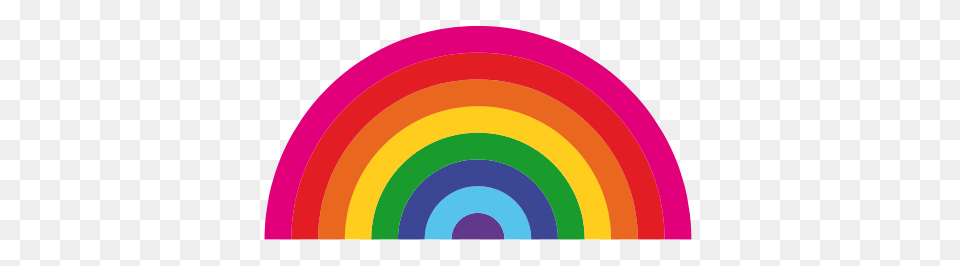 Best Rainbow Clipart, Spiral Free Png