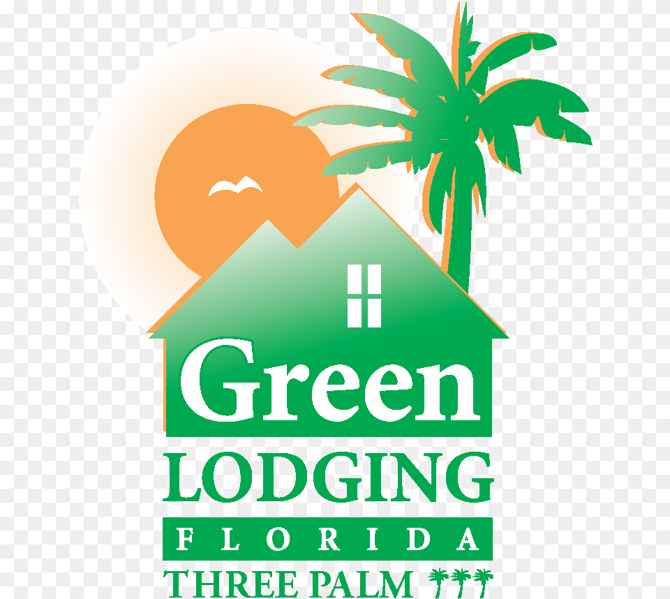 Best Rate Guarantee Green Lodging Florida Logo, Advertisement, Poster, Plant, Scoreboard Free Png