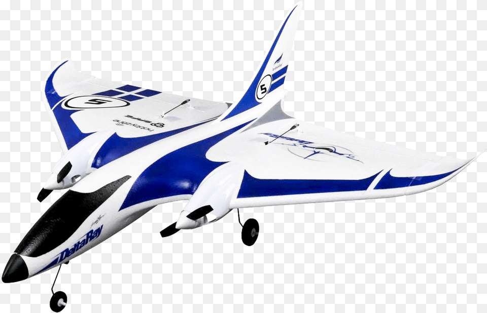 Best Rc Planes For Christmas Hobbyzone Delta Ray Firebird Delta Ray One, Aircraft, Airliner, Airplane, Jet Png