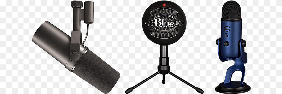 Best Recording Microphones 2020 Shure Sm7b, Electrical Device, Microphone, Appliance, Blow Dryer Png