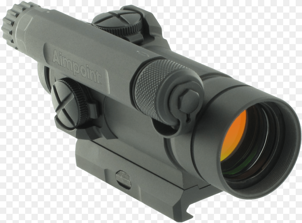 Best Red Dot Sight Aimpoint Comp, Camera, Electronics, Firearm, Weapon Free Png