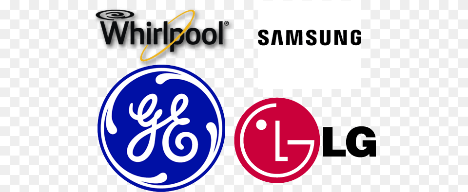 Best Refrigerators In 2017 Greenville Appliance Repair Lg Samsung Whirlpool Logo, Symbol, Text, Sign Free Png Download