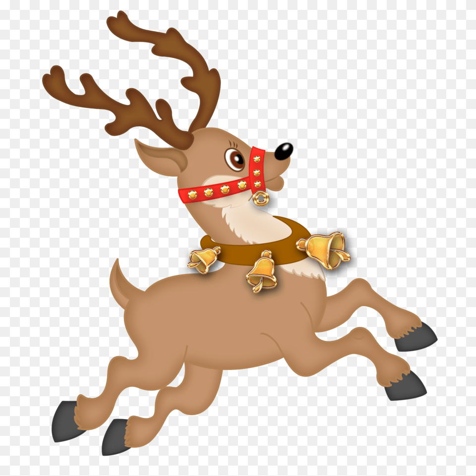 Best Reindeer Clipart, Animal, Deer, Mammal, Wildlife Free Png Download