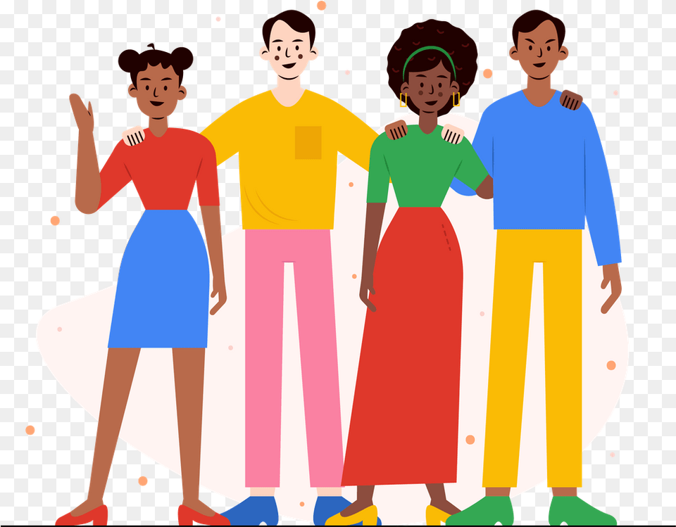 Best Resources June 2020 People Standing Together, Clothing, T-shirt, Adult, Person Png