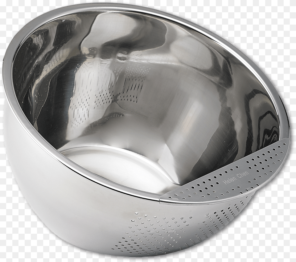 Best Rice Washing Bowl Stainless Steel, Mixing Bowl, Adult, Female, Person Free Transparent Png