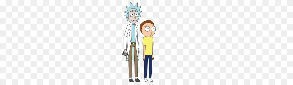 Best Rick And Morty Book, Clothing, Coat, Comics Free Transparent Png